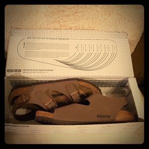 BIRKENSTOCKS KIDS BRAND NEW NEVER WORN